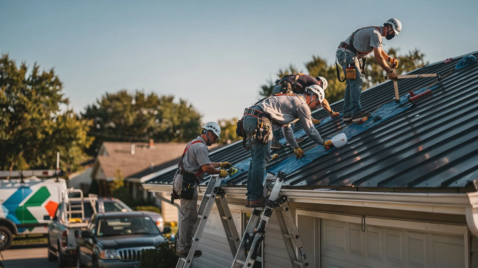 Metal Roof Installation in Commercial Point, OH near me